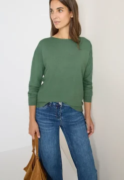 Pullover mit Strukturdetail