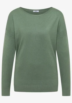 Pullover mit Strukturdetail