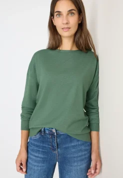 Pullover mit Strukturdetail