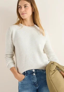 Pullover mit Strukturdetails