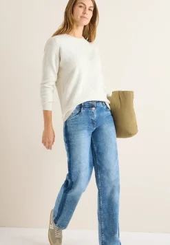 Pullover mit Strukturdetails
