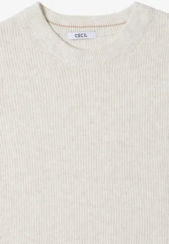 Pullover mit Strukturdetails