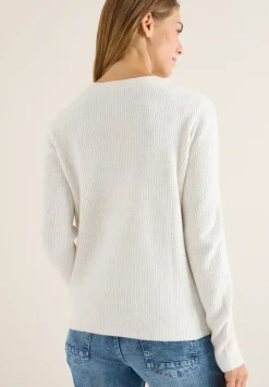 Pullover mit Strukturdetails