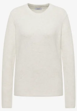 Pullover mit Strukturdetails