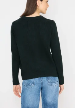 Pullover mit Strukturdetails