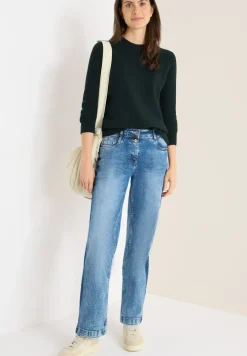 Pullover mit Strukturdetails