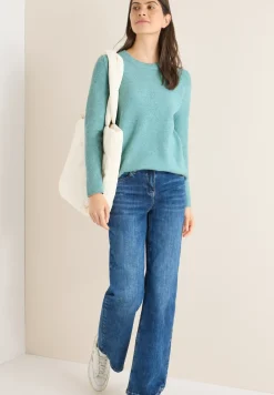 Pullover mit Strukturdetails