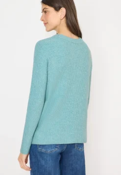 Pullover mit Strukturdetails