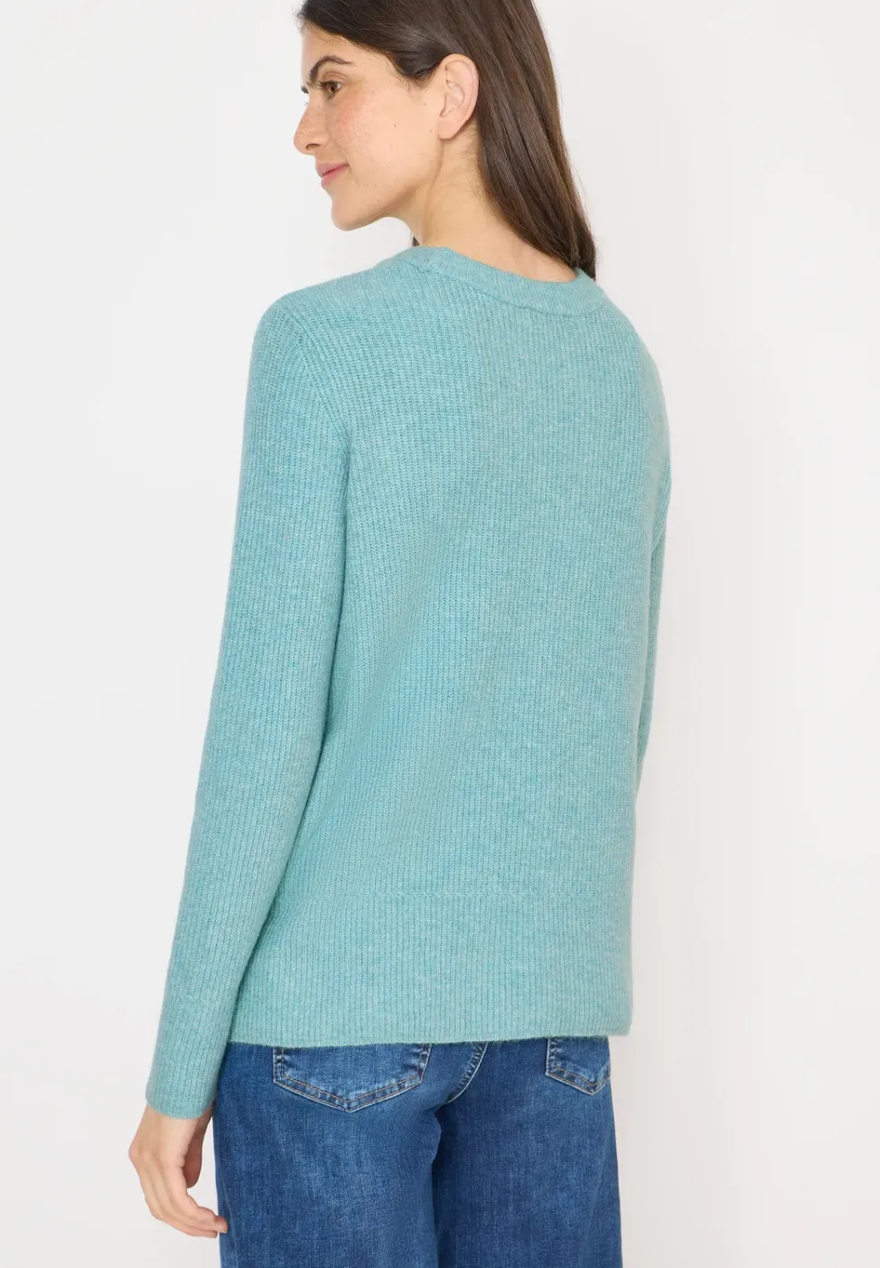 Pullover mit Strukturdetails