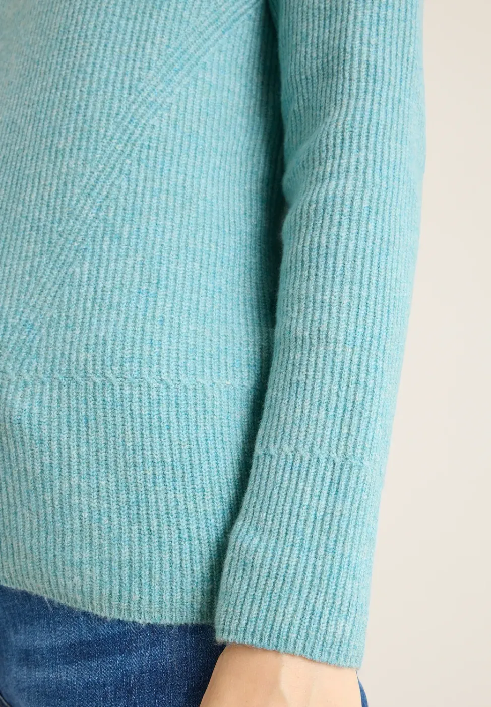 Pullover mit Strukturdetails