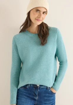 Pullover mit Strukturdetails