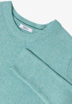 Pullover mit Strukturdetails