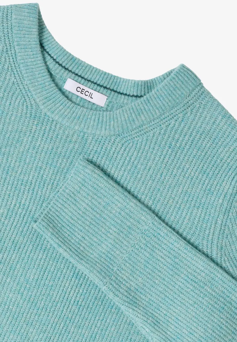 Pullover mit Strukturdetails
