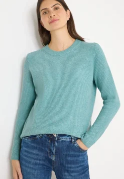 Pullover mit Strukturdetails