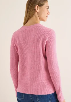 Pullover mit Strukturdetails