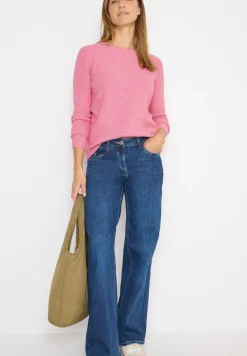 Pullover mit Strukturdetails