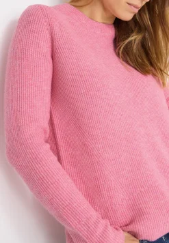 Pullover mit Strukturdetails
