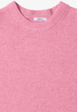 Pullover mit Strukturdetails