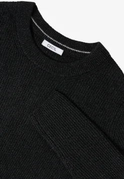Pullover mit Strukturdetails