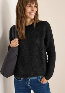 Pullover mit Strukturdetails