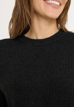 Pullover mit Strukturdetails