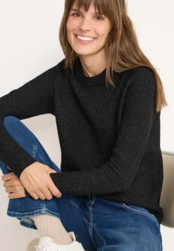 Pullover mit Strukturdetails