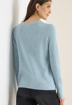 Pullover mit Strukturdetails