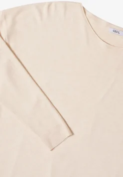 Pullover mit Strukturdetail