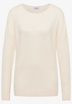 Pullover mit Strukturdetail
