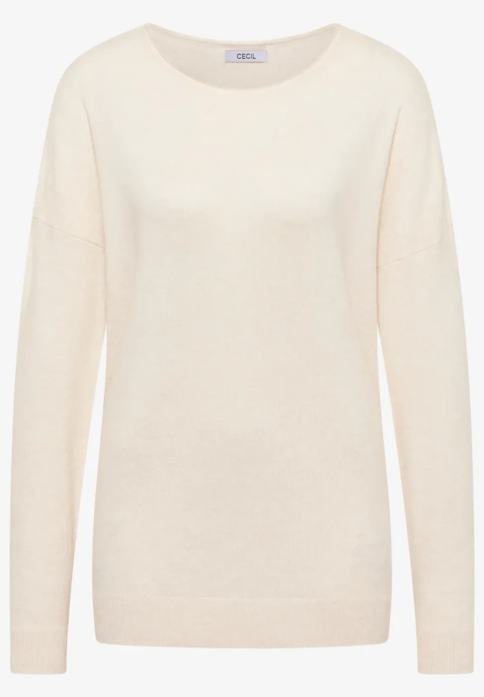 Pullover mit Strukturdetail