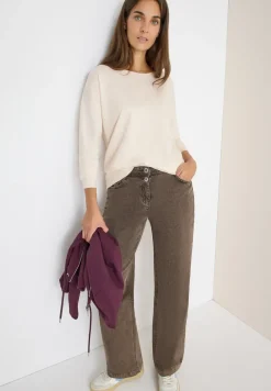 Pullover mit Strukturdetail