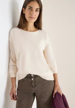 Pullover mit Strukturdetail