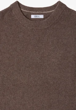 Pullover mit Strukturdetails