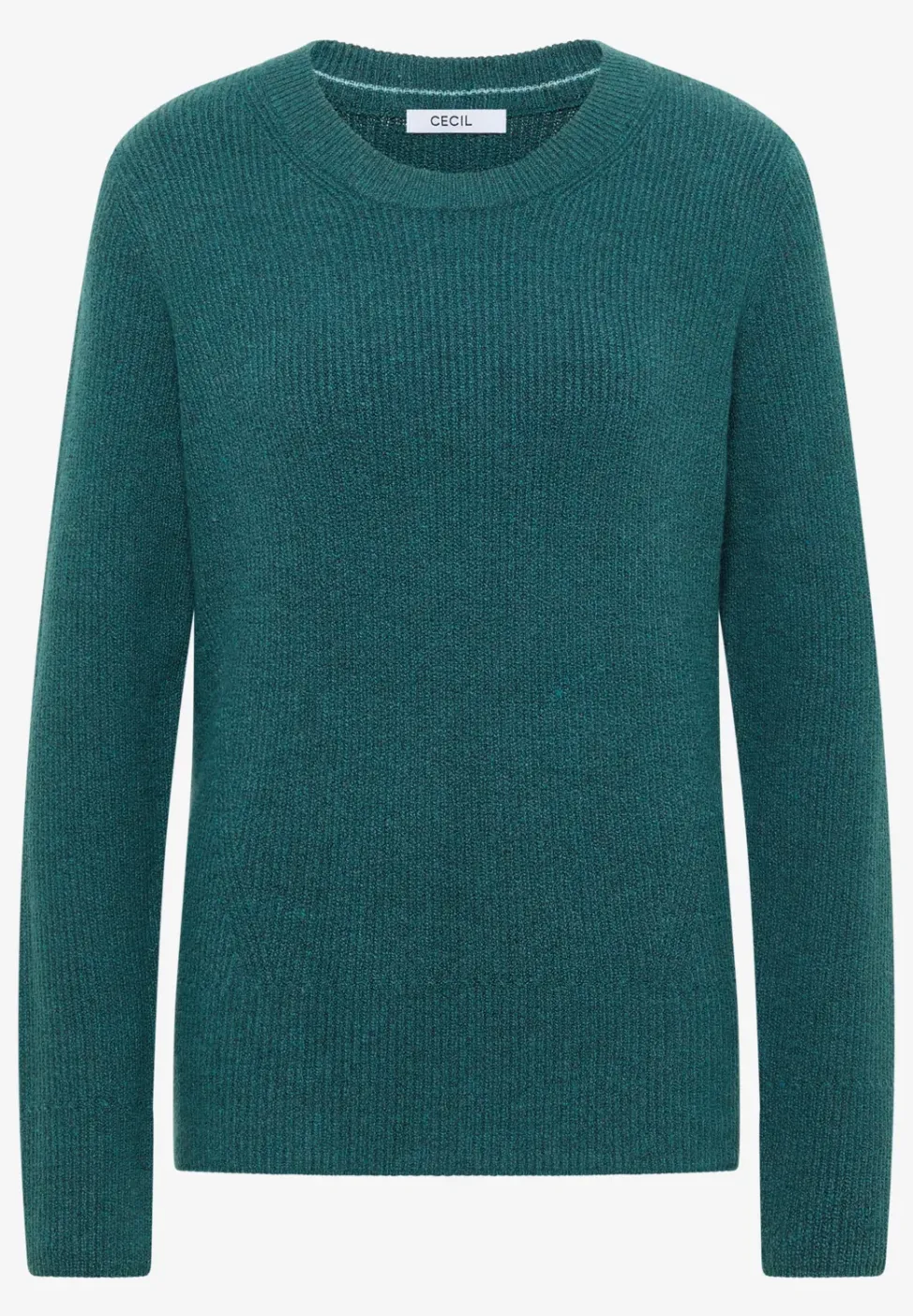Pullover mit Strukturdetails