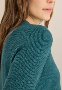 Pullover mit Strukturdetails