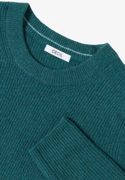 Pullover mit Strukturdetails