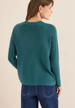 Pullover mit Strukturdetails