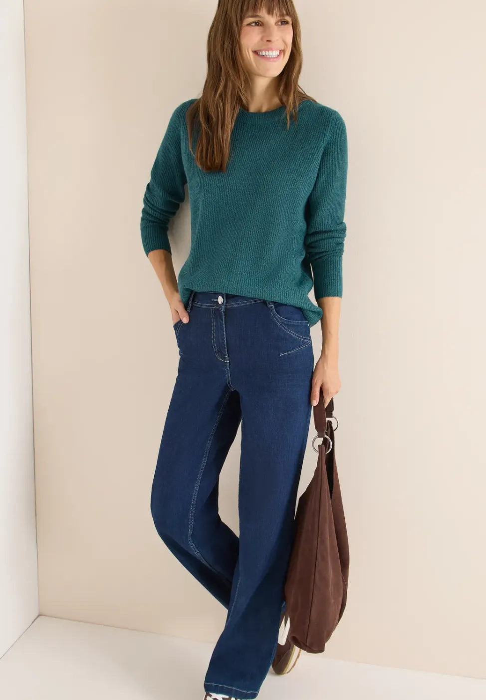 Pullover mit Strukturdetails