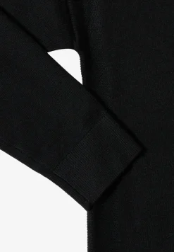 Pullover mit Strukturdetail