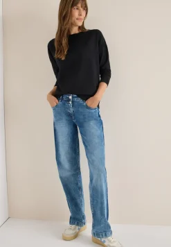 Pullover mit Strukturdetail