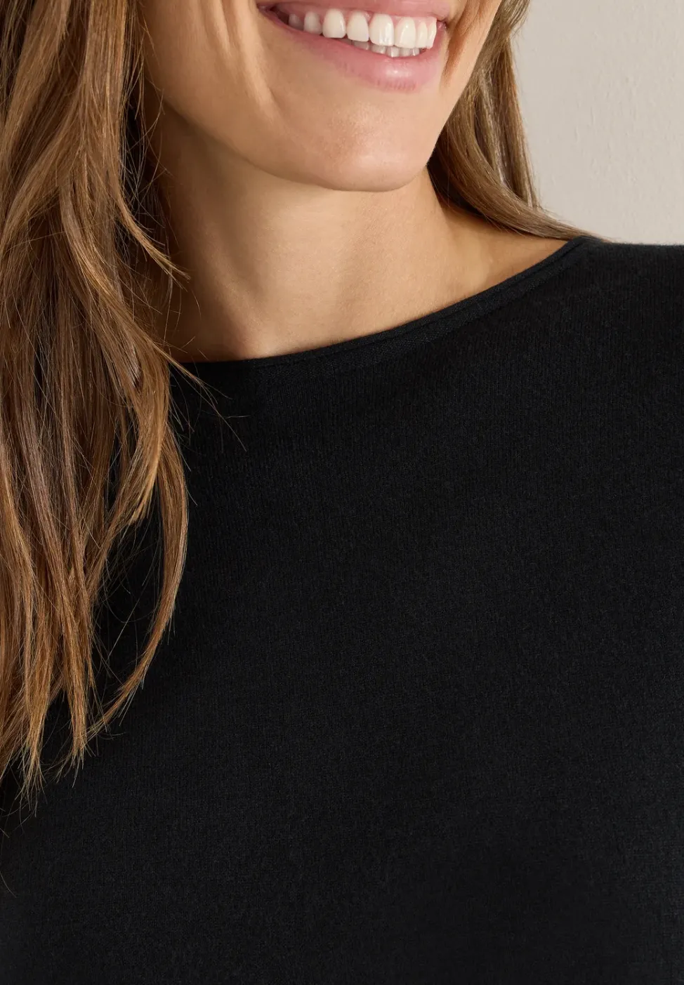 Pullover mit Strukturdetail