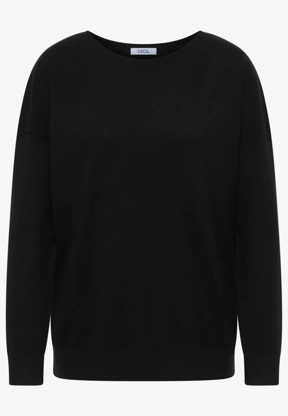 Pullover mit Strukturdetail