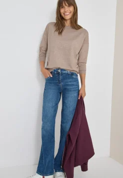 Pullover mit Strukturdetail