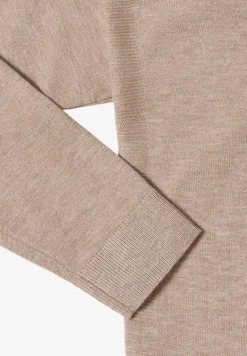 Pullover mit Strukturdetail