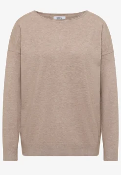 Pullover mit Strukturdetail