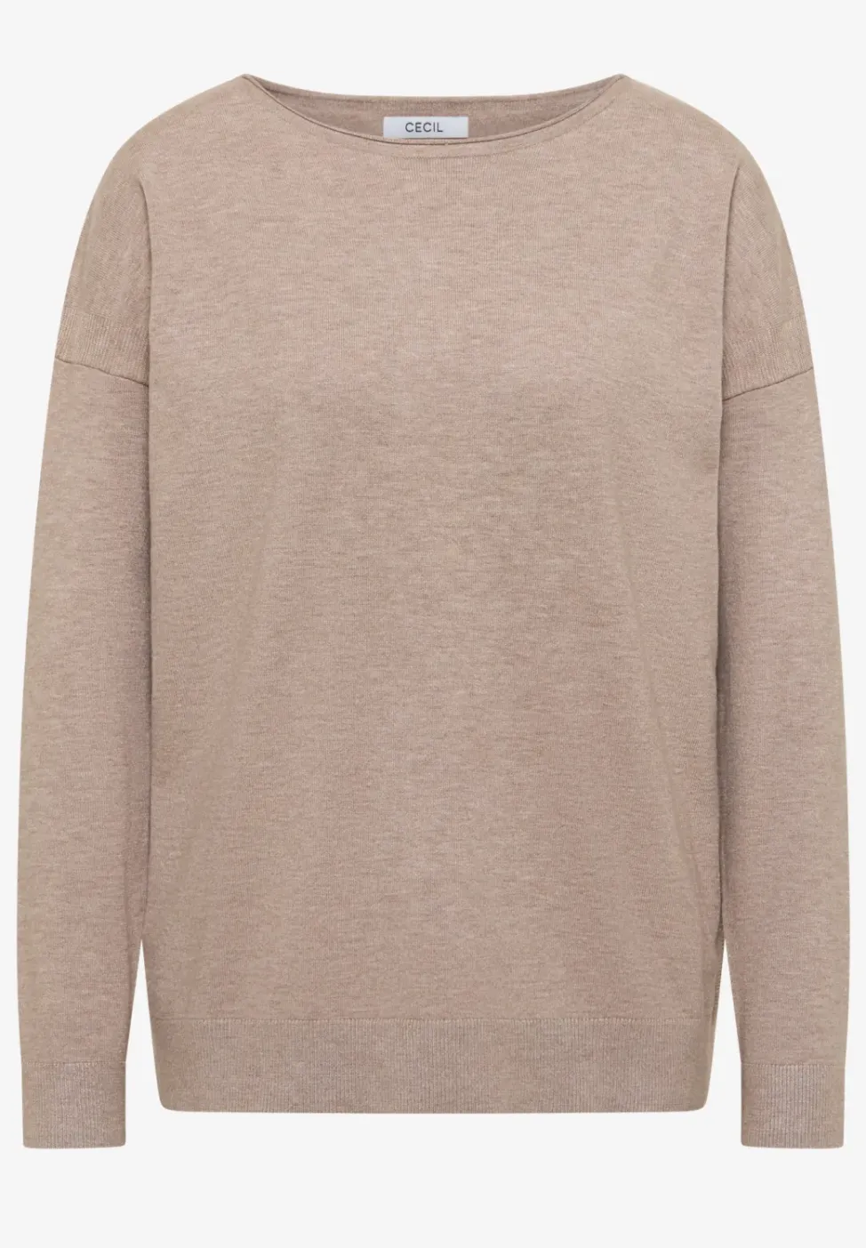 Pullover mit Strukturdetail