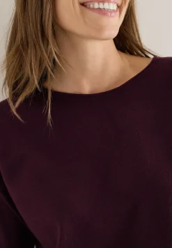 Pullover mit Strukturdetail