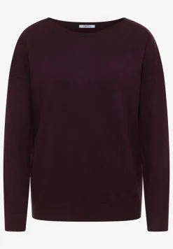 Pullover mit Strukturdetail