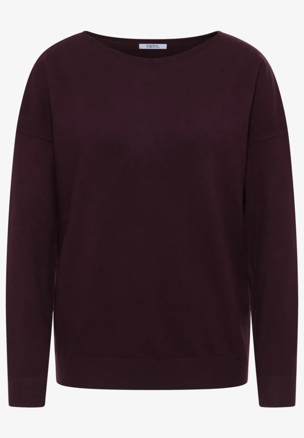 Pullover mit Strukturdetail