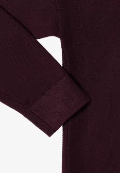 Pullover mit Strukturdetail